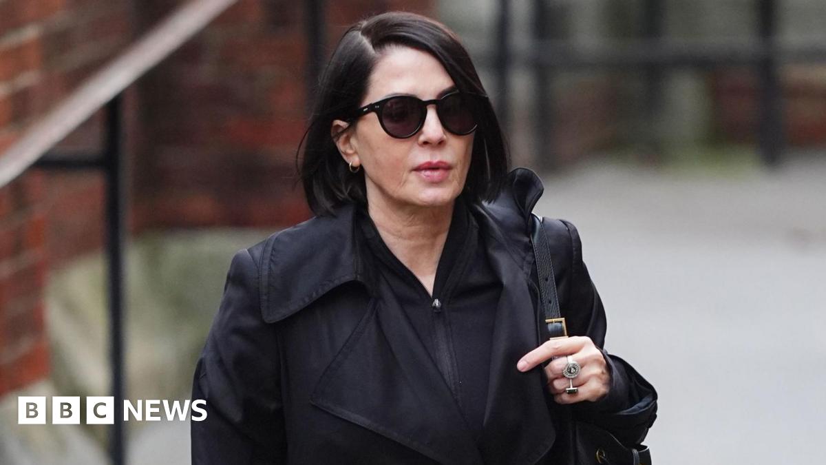 Sadie Frost arrives at the Royal Courts of Justice