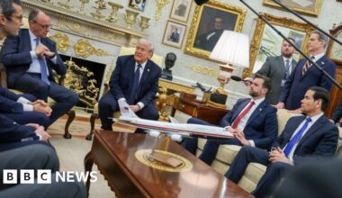 Trump lashes out at Spain, says he is 'going to cut off all trade'