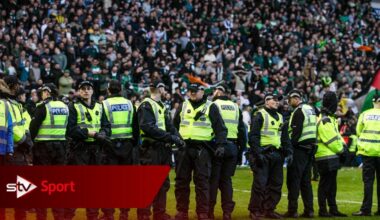 Celtic 'disappointed' in police chief's comments after Old Firm disorder