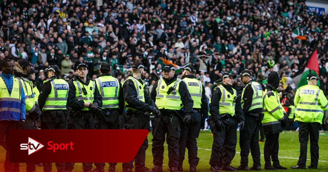 Celtic 'disappointed' in police chief's comments after Old Firm disorder