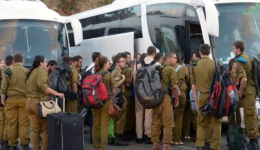 Israel Demands Years of Their Lives, but Can't Provide Its Soldiers a Bus Home