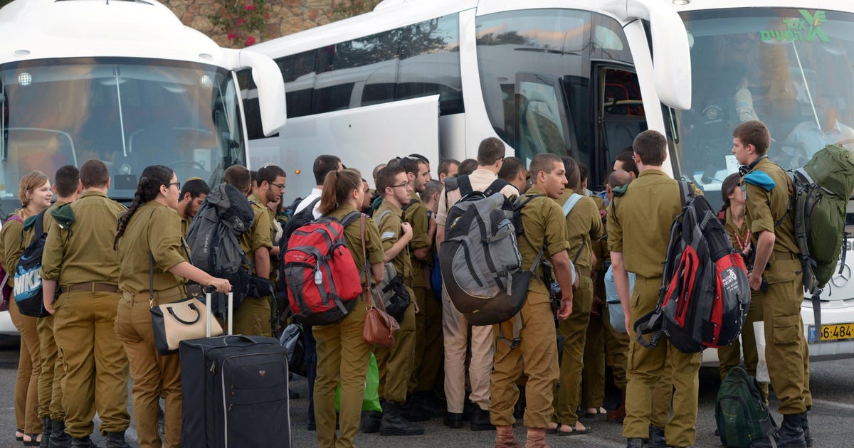 Israel Demands Years of Their Lives, but Can't Provide Its Soldiers a Bus Home