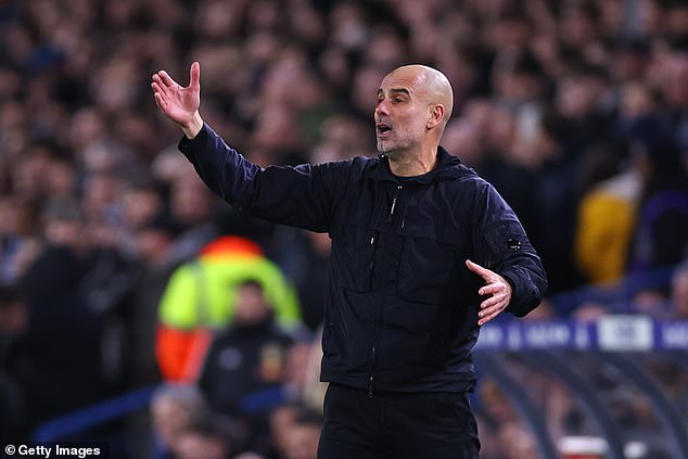 Pep Guardiola described his Man City forwards as 'too hectic' before their win at Leeds - and that's the exact trait they displayed