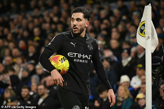 Rayan Cherki's pass to Rayan Ait-Nouri, who assisted Antoine Semenyo's goal, typified the approach Guardiola wants his men to take