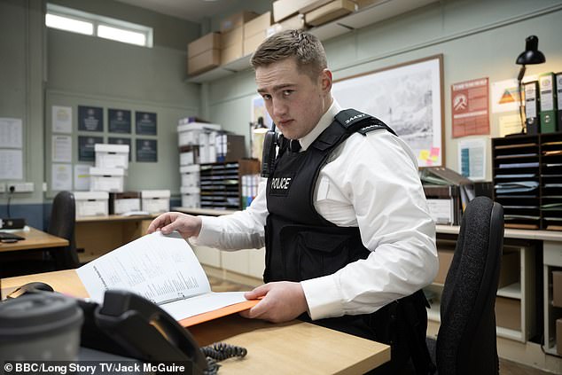 The actor is best known for his role in Northern Irish police drama Hope Street, after he scooped the role in 2023 as new police constable Ryan Power