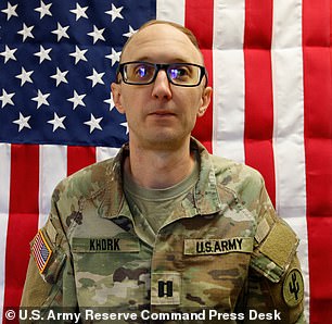 Capt. Cody A. Khork, 35, of Winter Haven, Florida