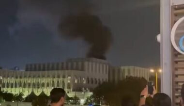Iran strikes hit CIA base in Saudi Arabia and US consulate in Dubai as spy agency arms Islamic militants to spark uprising