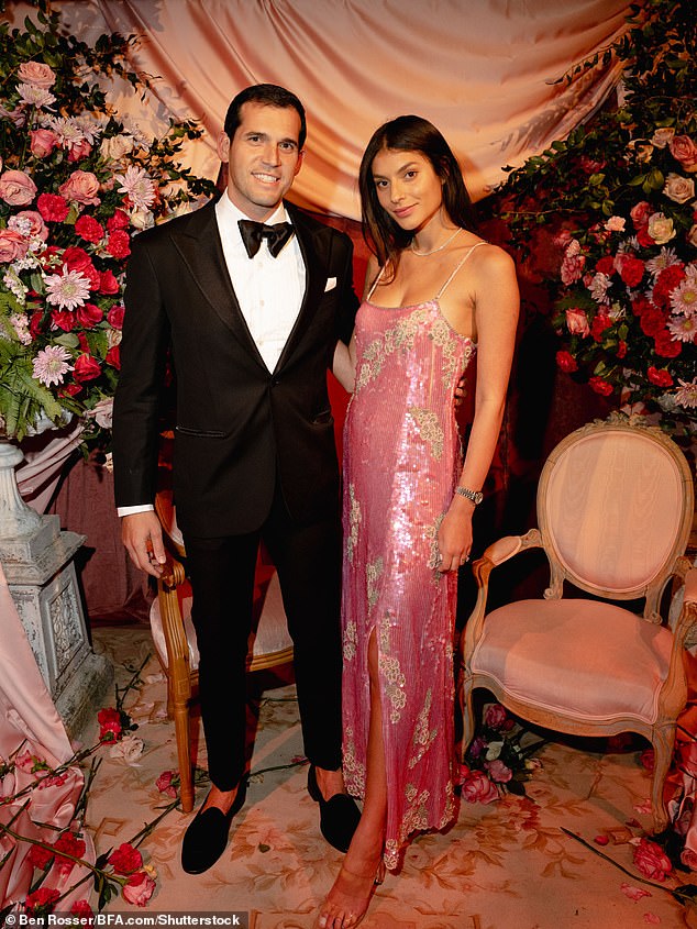 Alon's wife Shani Zigron has been a staunch supporter through the hearing, attending every day