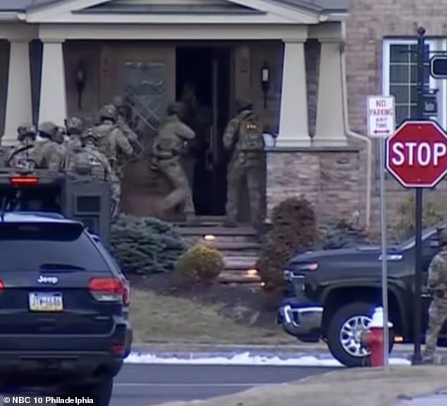 The Kayumi family home was raided by FBI agents on Sunday after 19-year-old Ibahim was arrested over the alleged ISIS-inspired attack