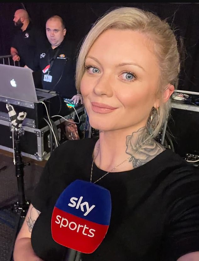 Speaking outside her home in Cardiff, mum-of-two Ms James told the Daily Mail: 'We are really going through it. We have nothing more to say'