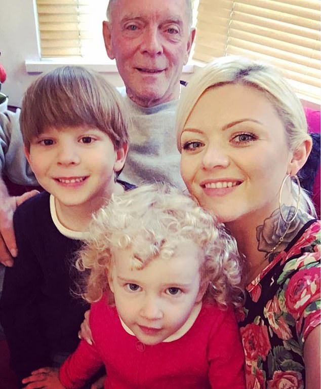 It can now be revealed that Richard's sister is Polly James (pictured right with her niece and nephew), a veteran DJ who is currently working on Radio X