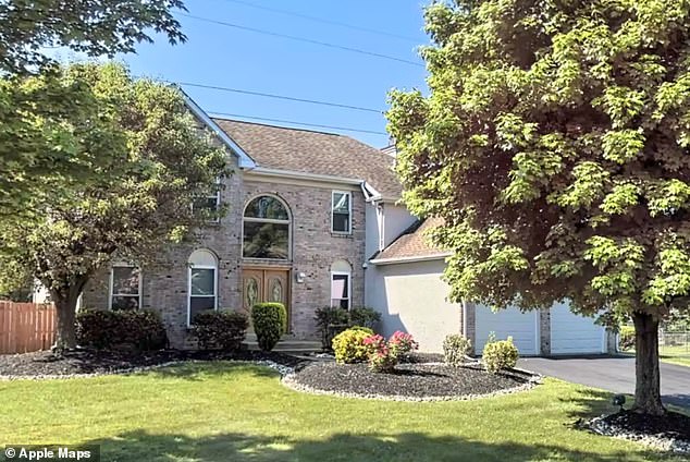Khayer and Shaysta  Kayumi purchased their first Pennsylvania home in 2004 for $325,600. The 3,100 square foot single-family residence, pictured, is now worth $587,300. They are trying to rent the home out for $4,500 per month