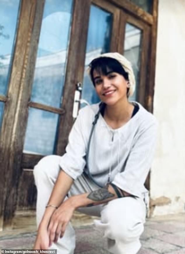 Now aged 25, Golnoosh Khosravi was expected by some to defect and stay in Australia, but she boarded the plane and is now on the way back to Iran