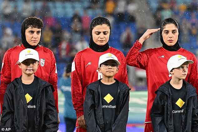 Five players did not sing their Iranian national anthem ahead of the match against the Philippines, leading to criticism and the defection of team members to Australia