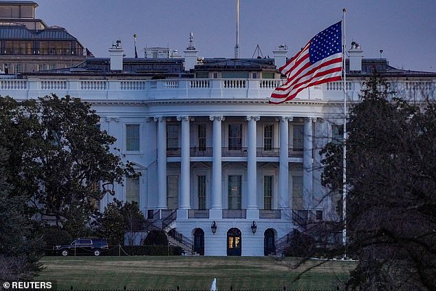 FILE PHOTO: A view of the White House in Washington, D.C., U.S., March 2, 2026