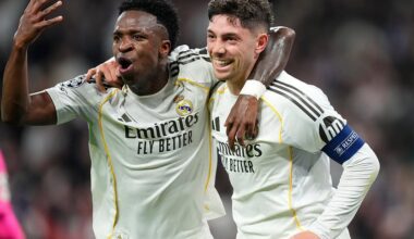 Real Madrid vs Manchester City - Champions League LIVE: Pep Guardiola's side in deep trouble after Federico Valverde hat-trick as Chelsea lose at PSG