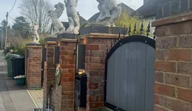 Basingstoke and Deane Borough Council launched enforcement action after ruling the works were carried out without permission and were harmful to the character of the street