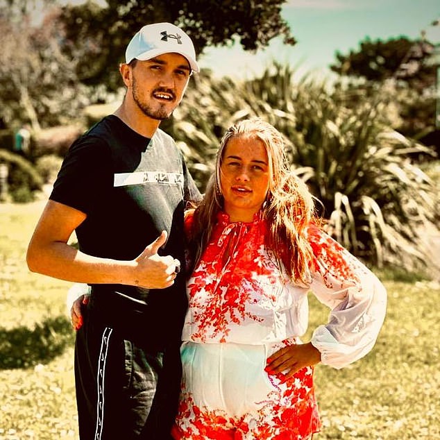 Mr Rawlings, who is currently in prison, his wife told the Daily Mail, was ordered by council planners to demolish the bold boundary