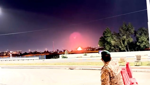 Iranian backed militias have been attacking American interests in Iraq in retaliation for the US-Israeli attacks on Tehran which began on February 28