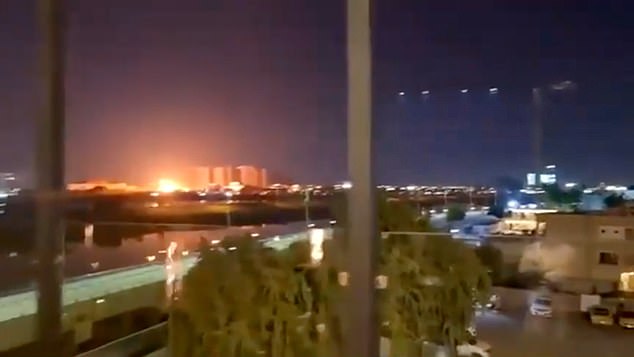 Iraqi security sources described the attack on the US embassy in Baghdad as the most intense assault since the war began