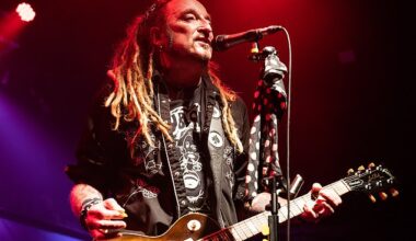 The Wildhearts frontman Ginger Wildheart, 61, has revealed he has been diagnosed with a 'rare and aggressive' form of cancer