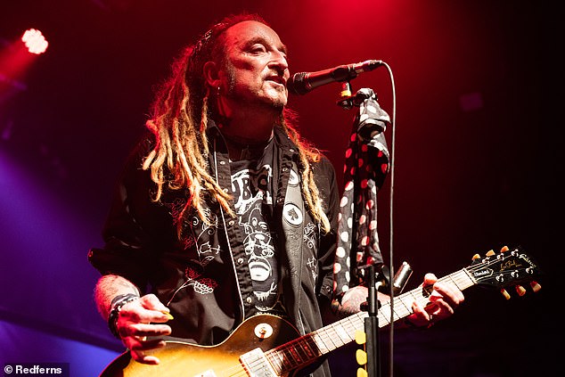 The Wildhearts frontman Ginger Wildheart, 61, has revealed he has been diagnosed with a 'rare and aggressive' form of cancer