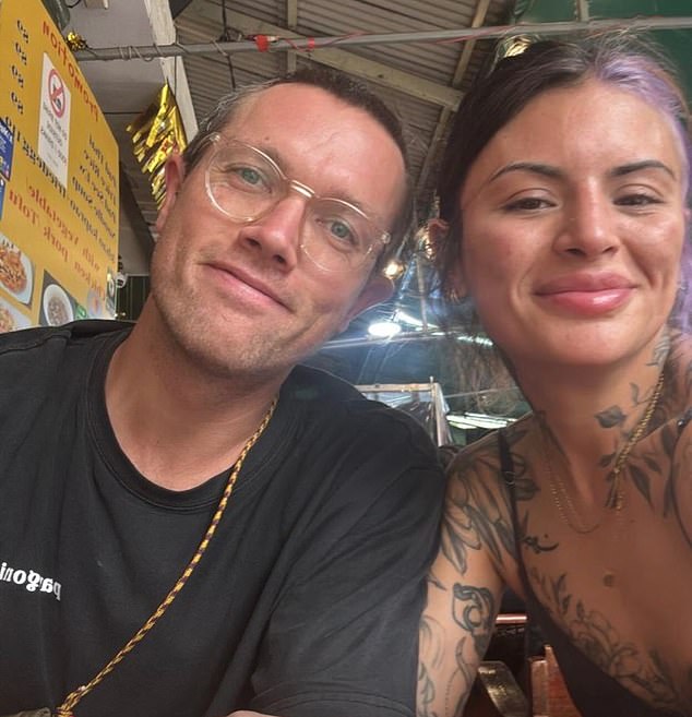 Tom Pardhy, 38, had been travelling around the Asian country for six weeks with his girlfriend Naomi Raksha, 31, when he tragically passed away on March 6 in the country's capital, Bangkok