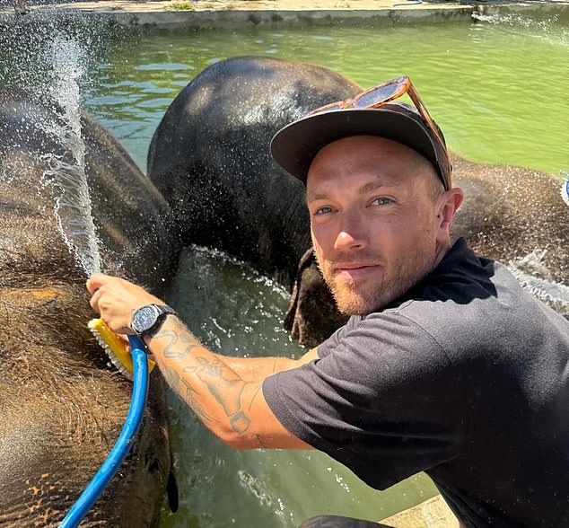 The cause of his death has not been disclosed, but it has been described by Tom's family as 'sudden, accidental and unexpected'