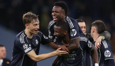 Manchester City vs Real Madrid - Champions League RECAP: Pep Guardiola's men look to overturn huge first leg deficit plus updates from Chelsea vs PSG