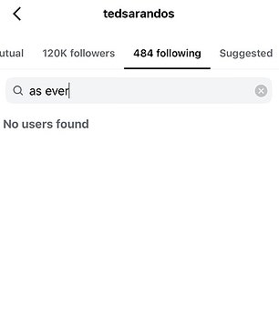 It came shortly before her brand was purged by the streamer