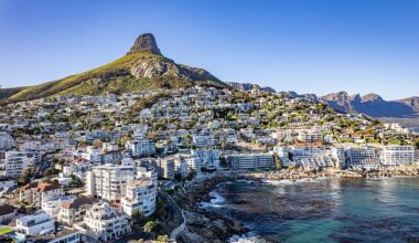 The UK Foreign Office has issued updated guidance for British travellers heading to South Africa (pictured), warning visitors to 'stay alert'