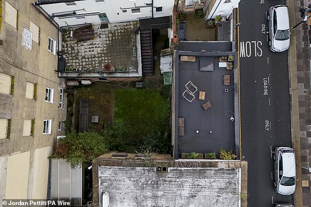 Her family began digging in the garden of a property in Bethnal Green after receiving a tip from the daughter of a tailor who once had a shop on the site that Mrs McKay may be buried on the premises