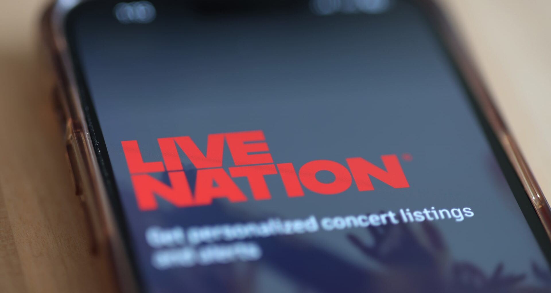 Ticketmaster parent Live Nation agrees to DOJ antitrust settlement