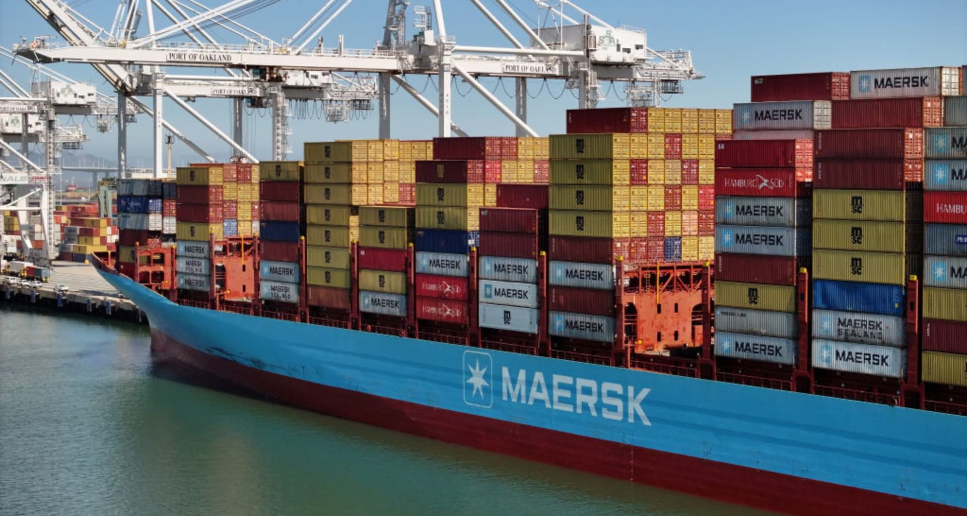 Shipping giant Maersk halts two key shipping services due to Iran war