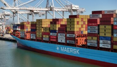 Shipping giant Maersk halts two key shipping services due to Iran war