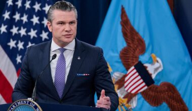 Pete Hegseth says US 'knows exactly what Russia and China are doing' amid claims they are supporting Iran - live updates