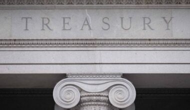 U.S. deficit tops $1 trillion through February but runs below year-ago pace