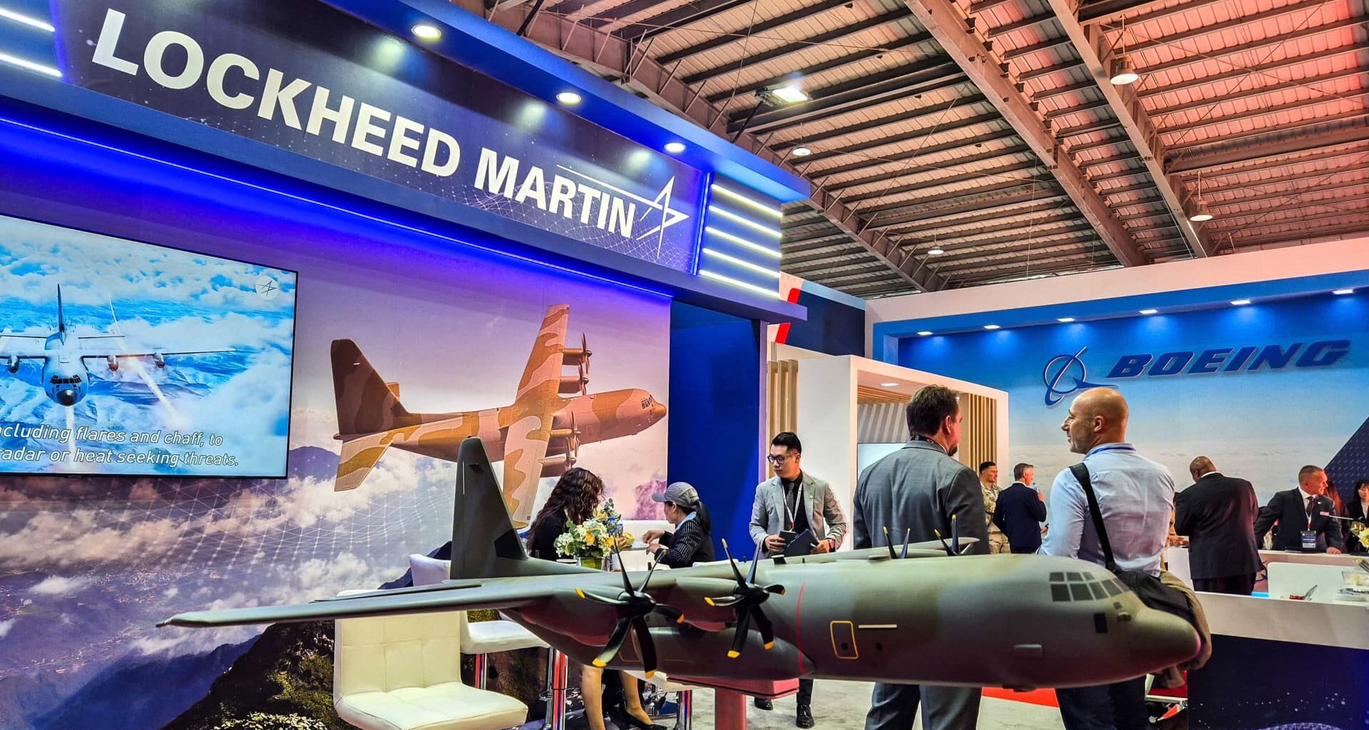 Defense stocks jump as U.S., Iran exchange attacks