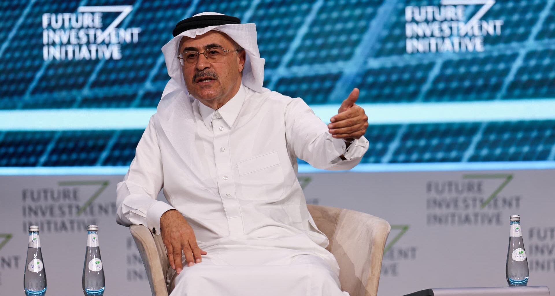 Saudi Aramco boss pulls out of CERAWeek due to Iran conflict: Reuters