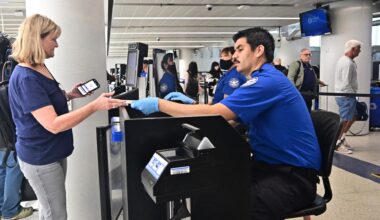 TSA staff shortages lead to hourslong security lines at some airports