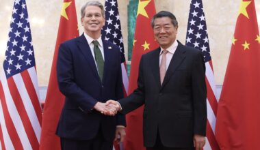 Trump-Xi China summit may be delayed if Trump wants to stay in Washington for Iran war: Bessent