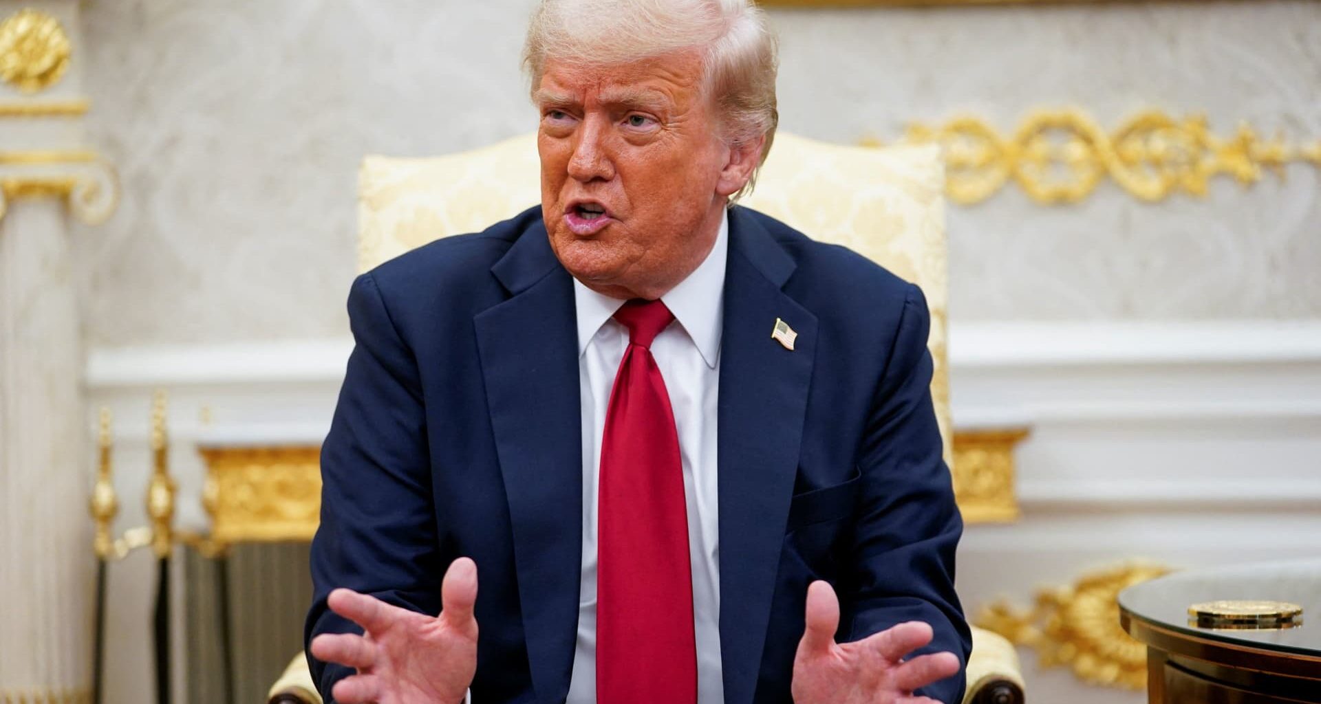 Trump invokes emergency powers with $23 billion in Gulf arms sales