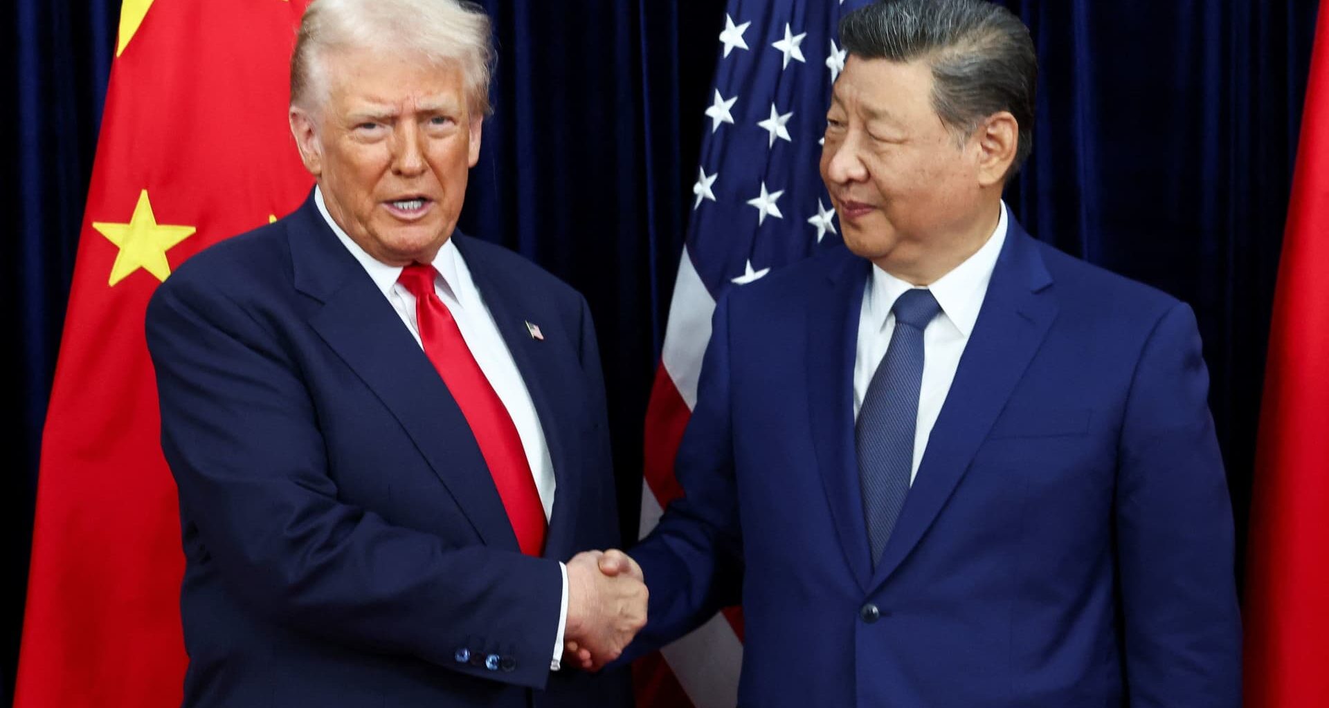 White House says Trump will meet Xi in China in May