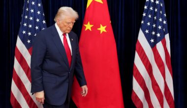 Trump signals possible delay to Beijing summit as U.S. pressures China to help reopen Strait of Hormuz