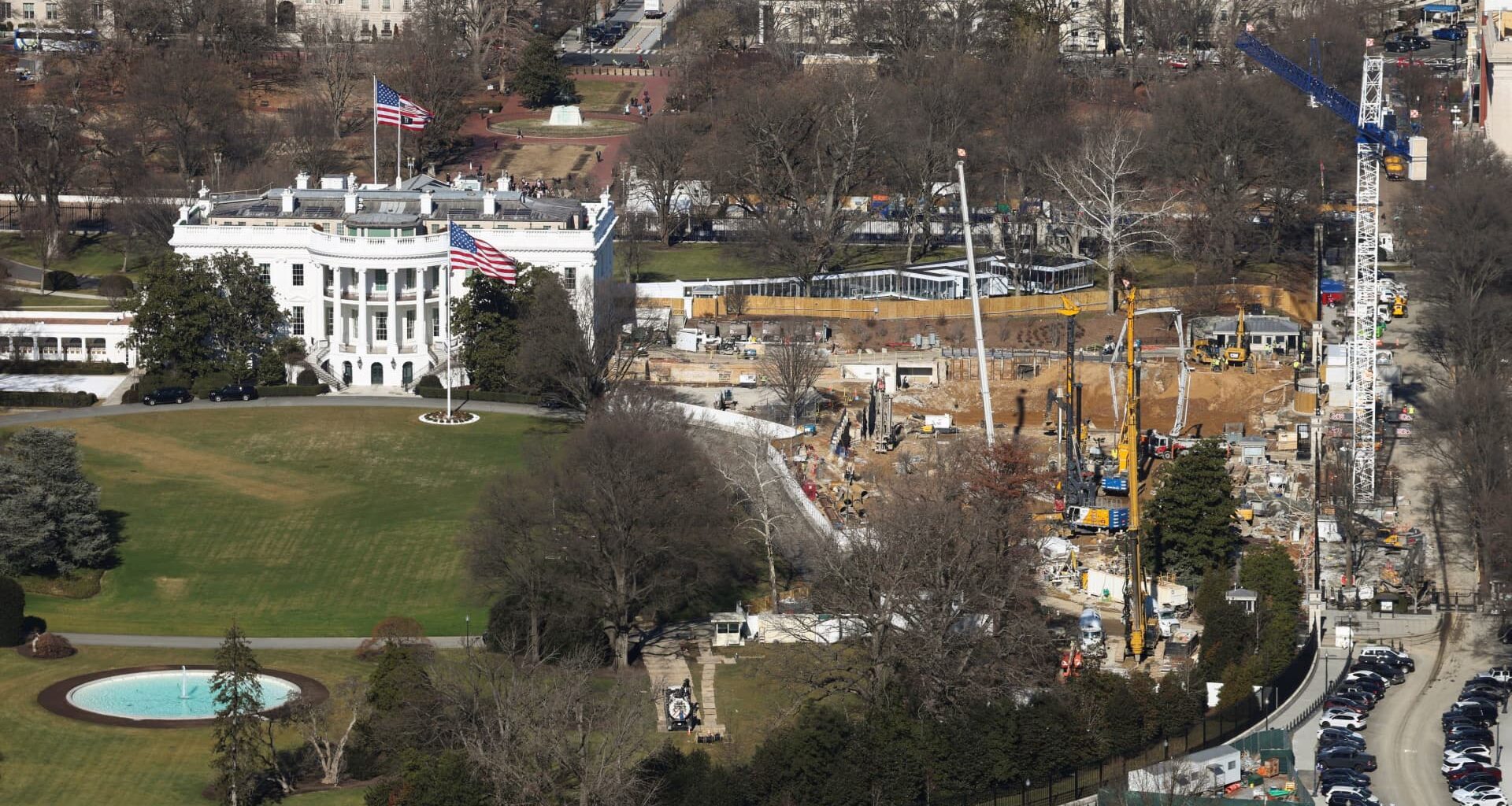 Judge blocks Trump White House ballroom project for now