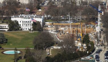 Judge blocks Trump White House ballroom project for now