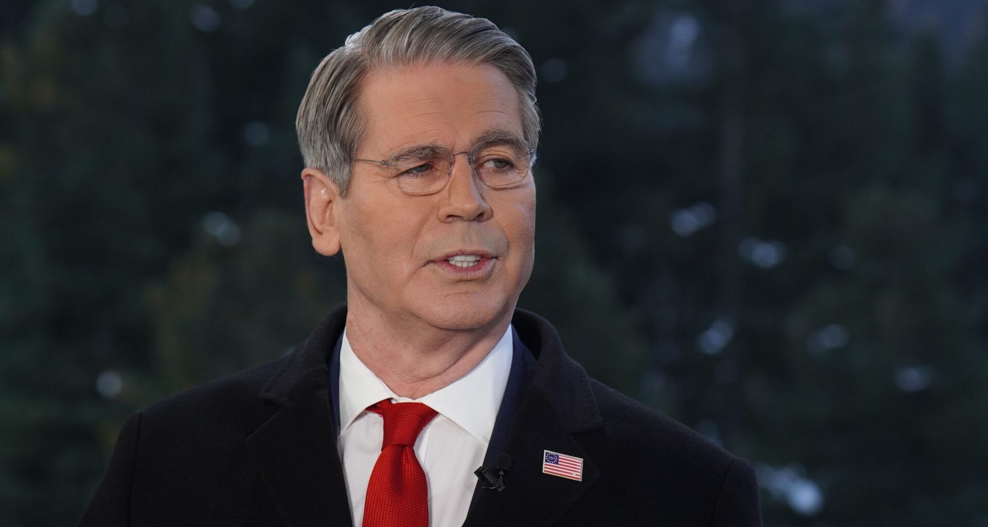 Navy-led coalition moving into Strait of Hormuz, Bessent says