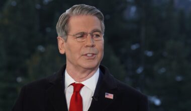 Navy-led coalition moving into Strait of Hormuz, Bessent says