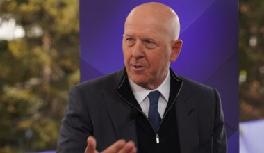 Goldman's David Solomon surprised by ‘benign’ markets, Iran war