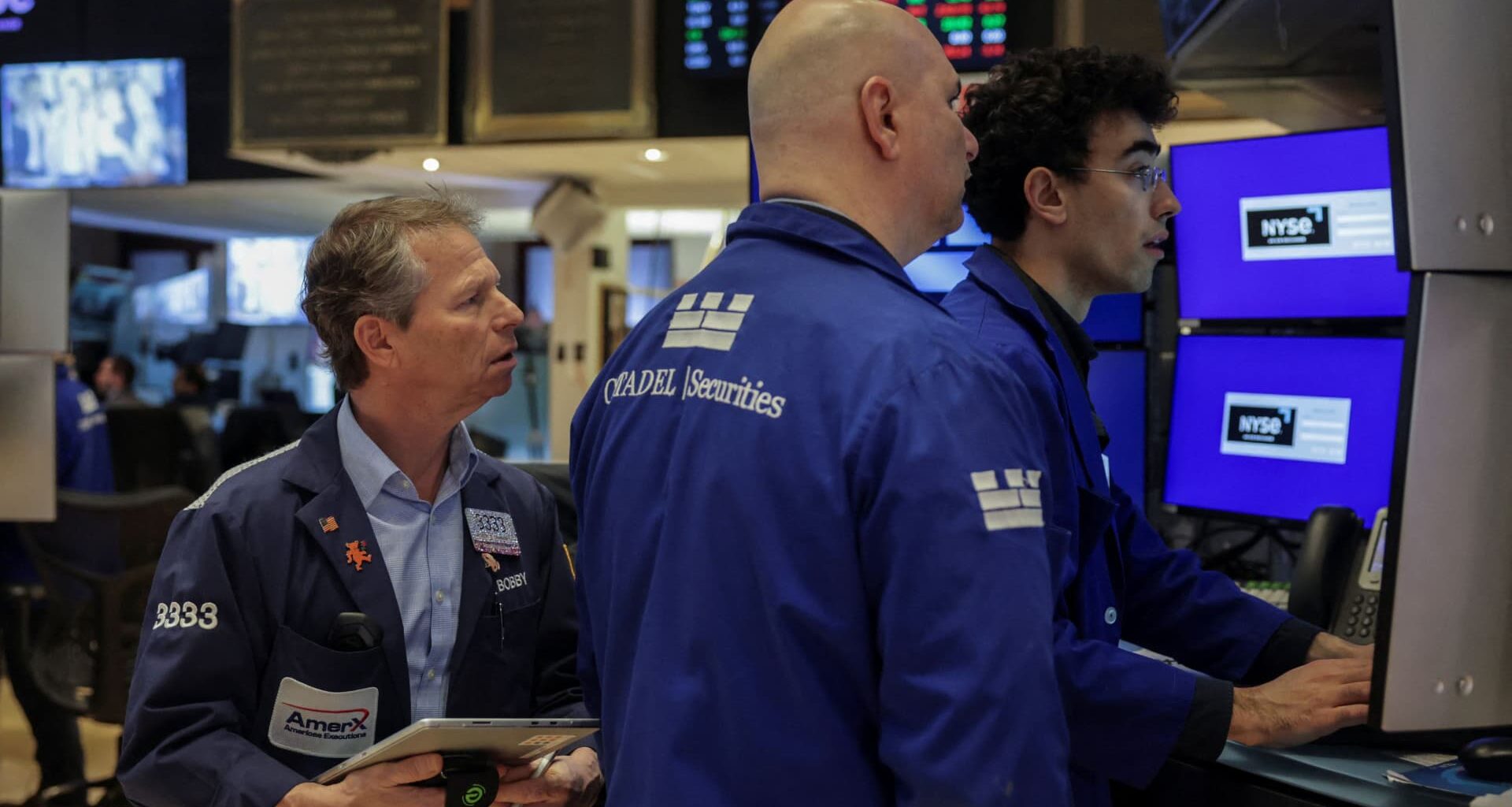 investors monitor U.S.-Israel strikes on Iran